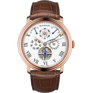 Replica Blancpain Watch Replica Villeret Shakudo Red Gold 6638-3631-55B